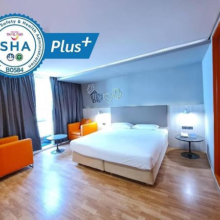 The Heritage Silom Hotel Bangkok Esterno foto