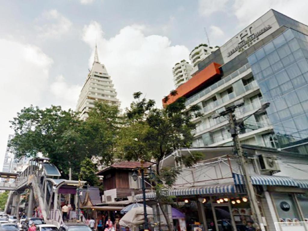 The Heritage Silom Hotel Bangkok Esterno foto