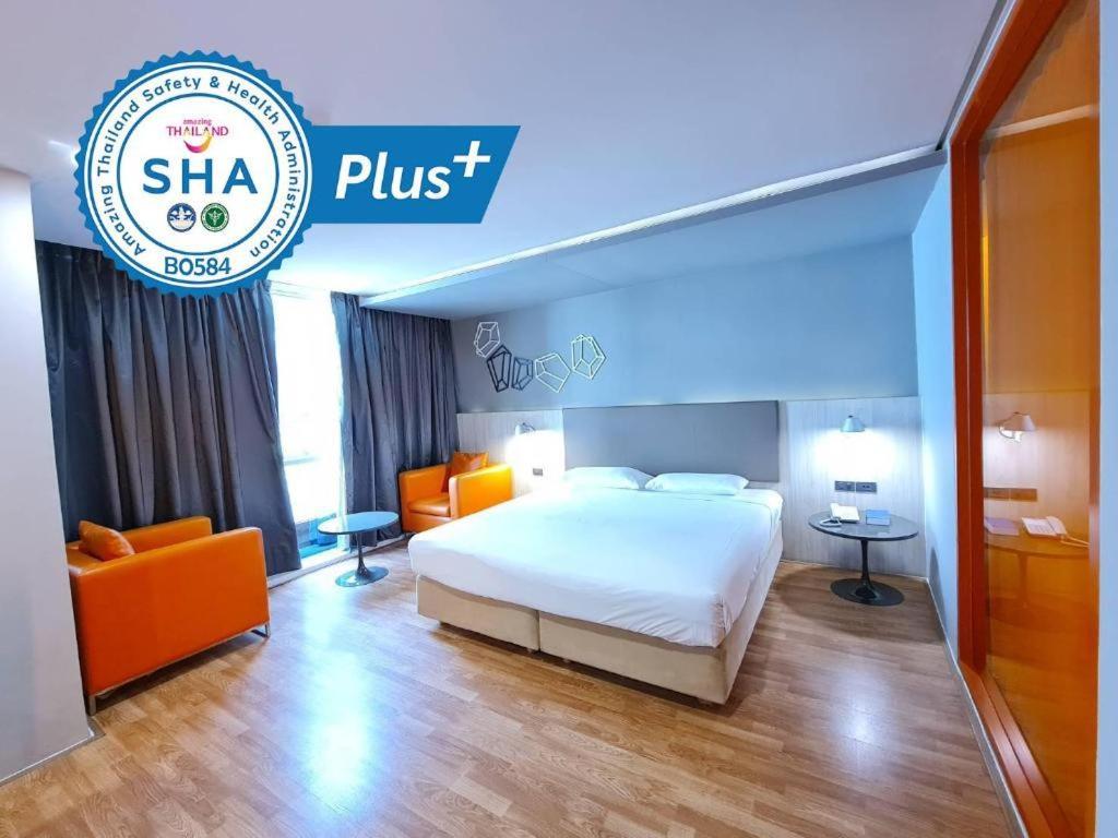 The Heritage Silom Hotel Bangkok Esterno foto