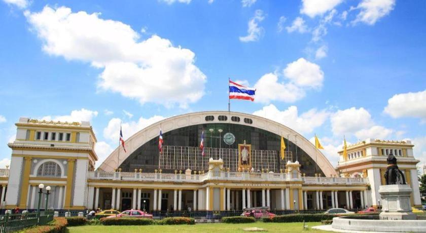 The Heritage Silom Hotel Bangkok Esterno foto