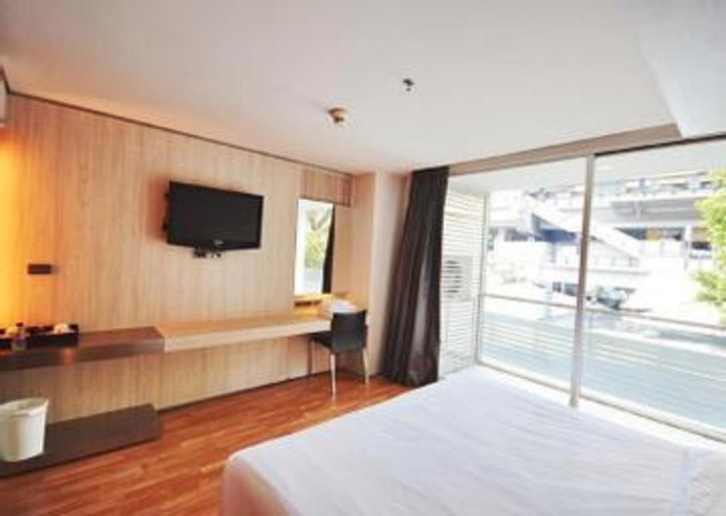 The Heritage Silom Hotel Bangkok Esterno foto