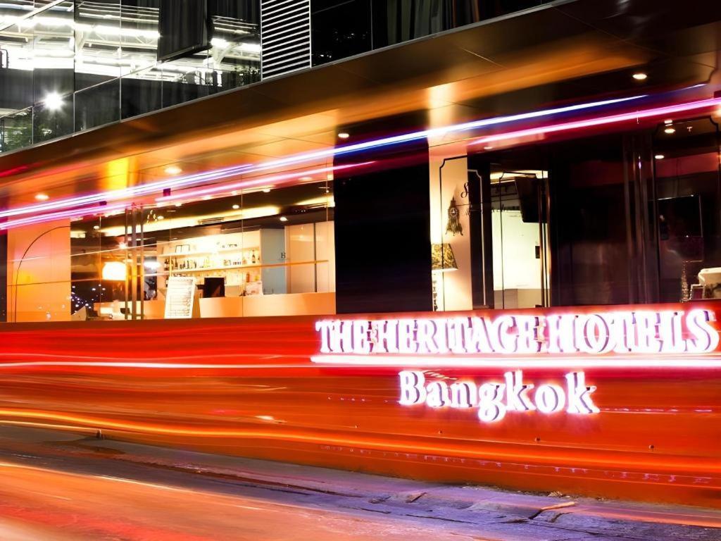 The Heritage Silom Hotel Bangkok Esterno foto